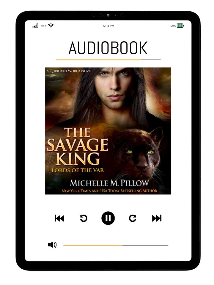 The Savage King (Lords of the Var #1) Audiobook product image (1)
