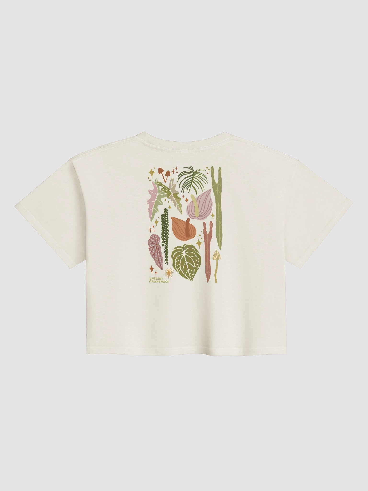 AROID COLLAGE - Crop Top product image (2)