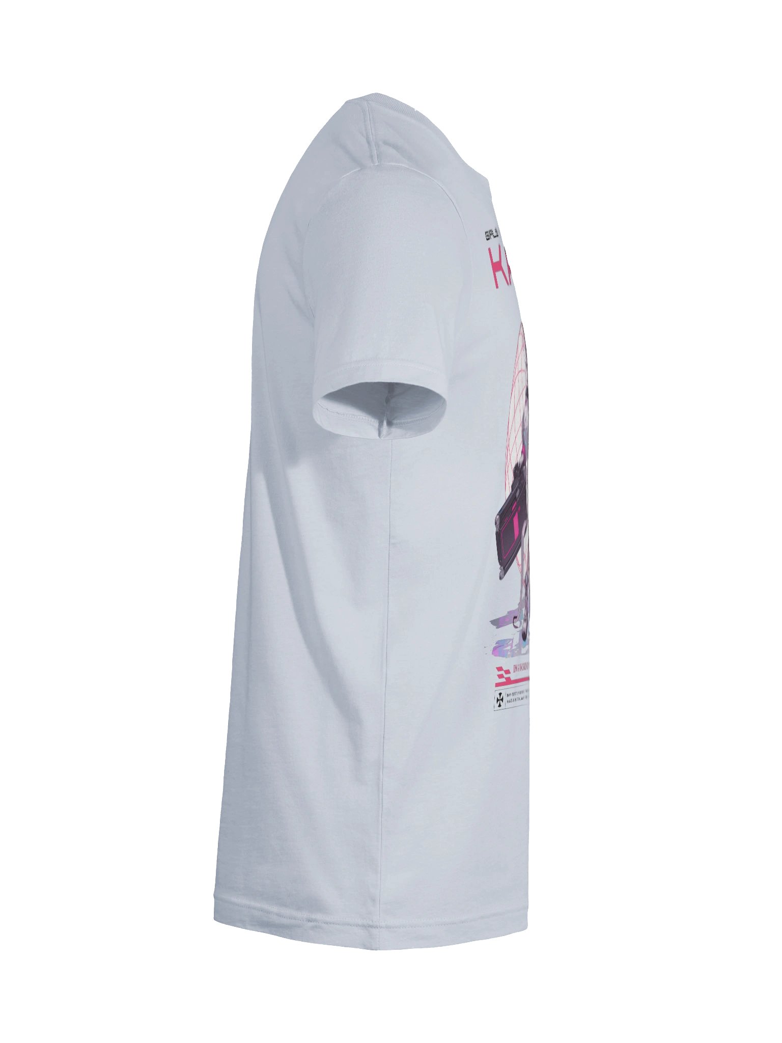 Kawaii Japan Anime Girl Y2K Tee Futuristic Fashion Waifu product image (100)
