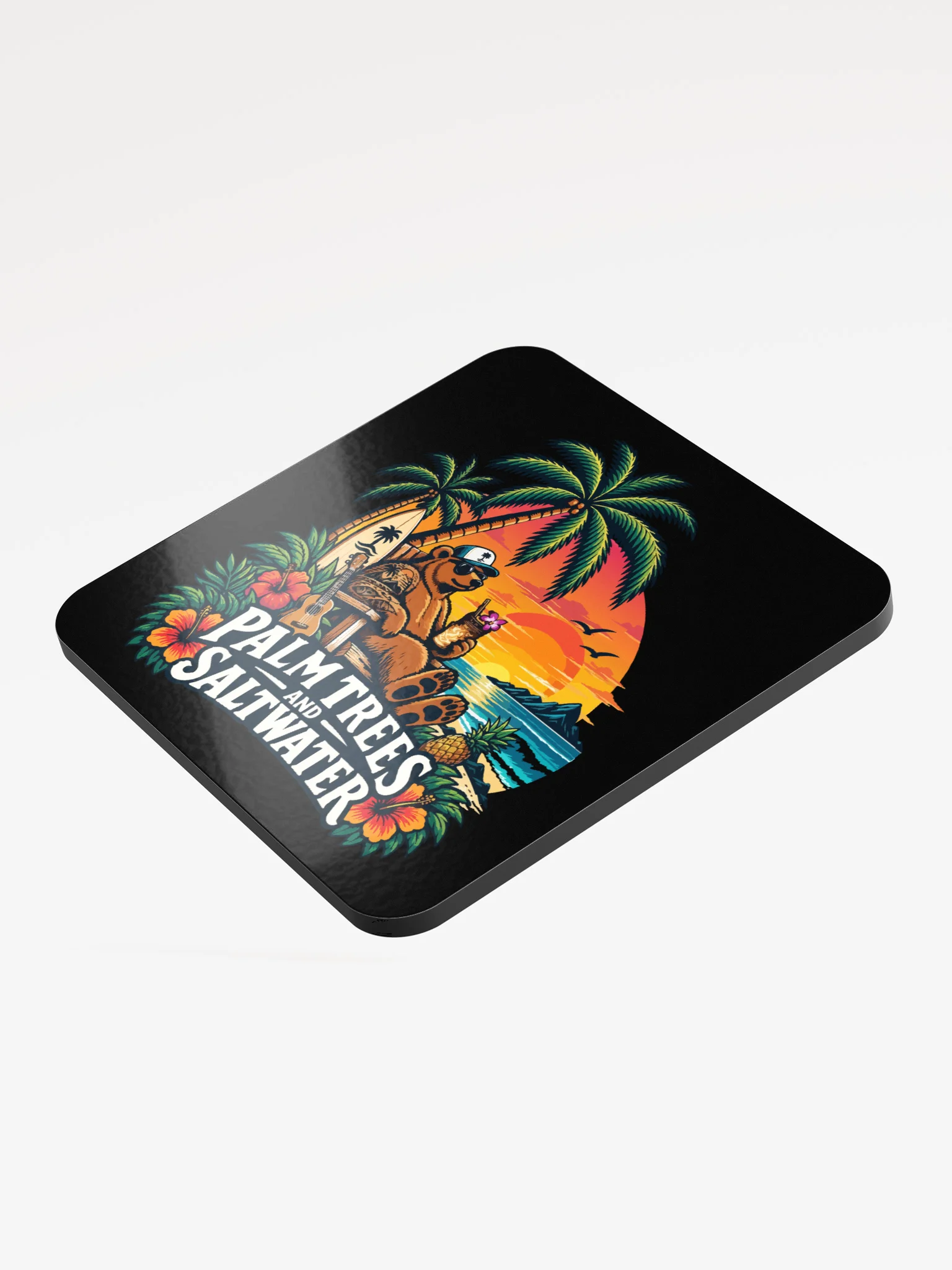 The Mai Tai Bear Coaster product image (3)