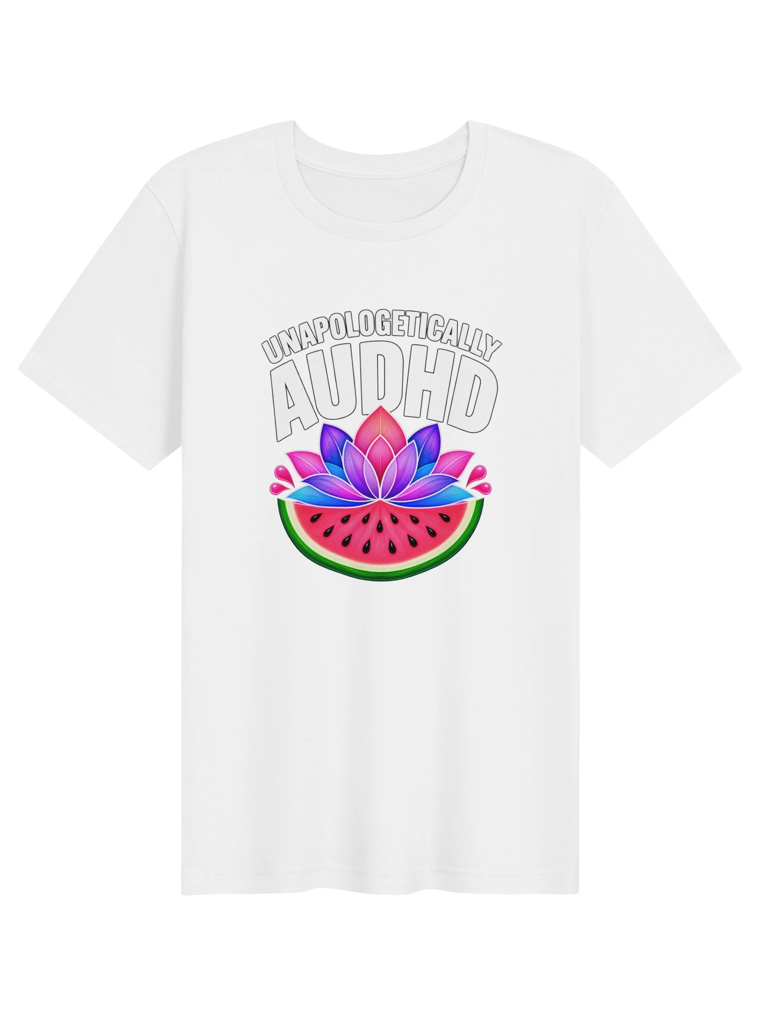 unapologetically AuDHD Tshirt product image (1)