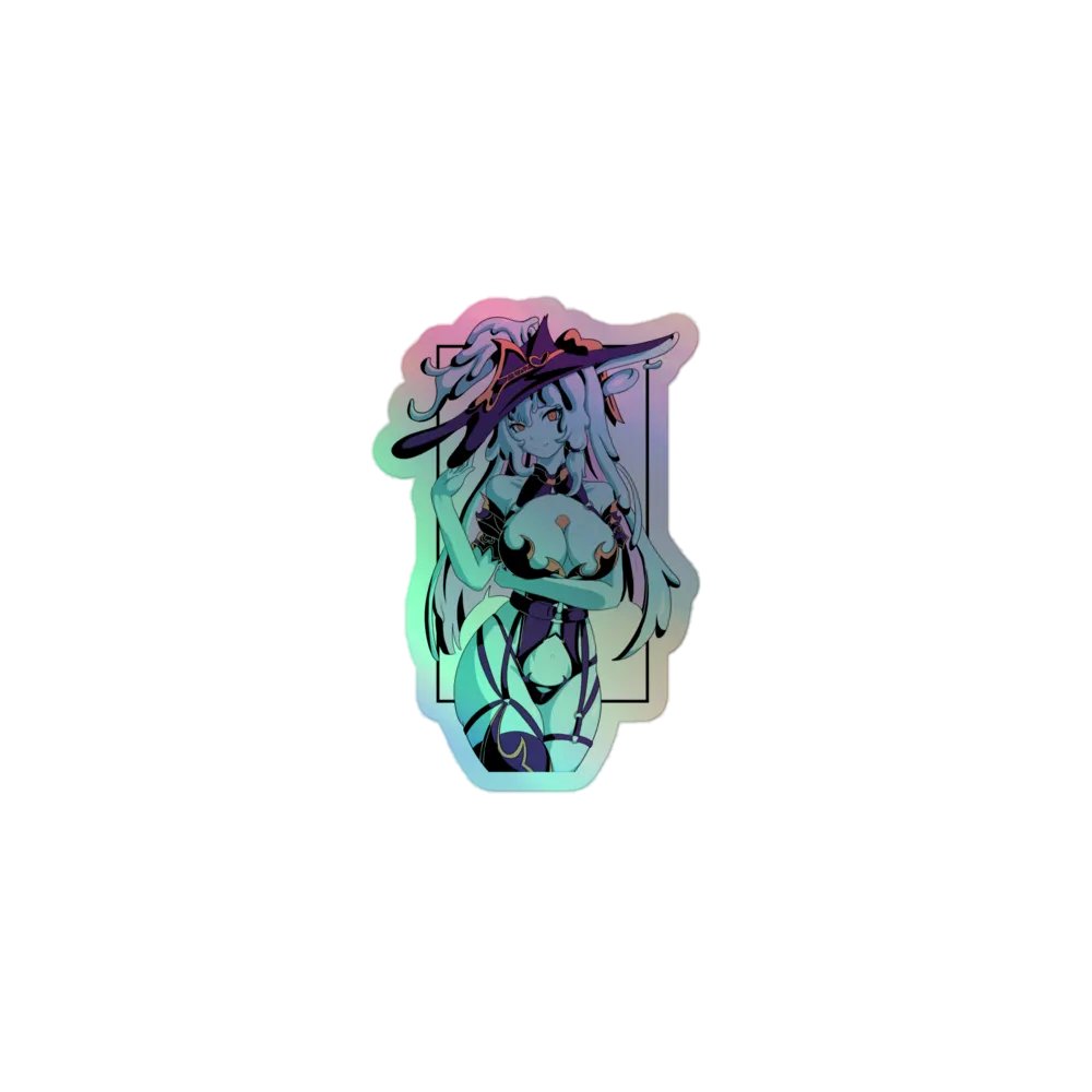 Waifu Cup Holo Sticker: Color Ver. product image (1)