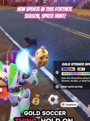 Sprite Huht in the new update this Fortnite Season! 😮#fortnite #fyp #fortniteclips #gaming #new 