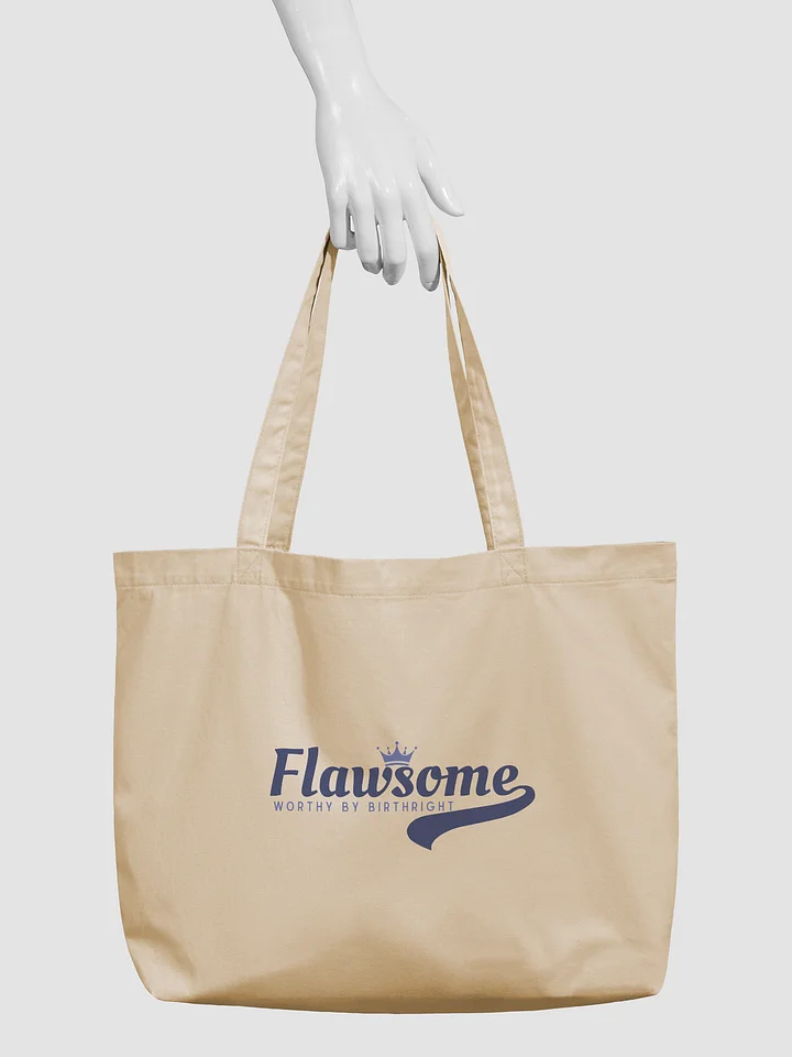 Flawsome and Worthy Tote Bag product image (2)