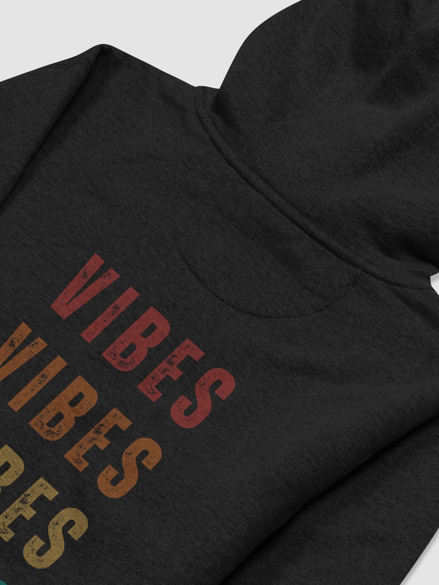 The Weekly Chai Vibes Hoodie - Black product image (4)