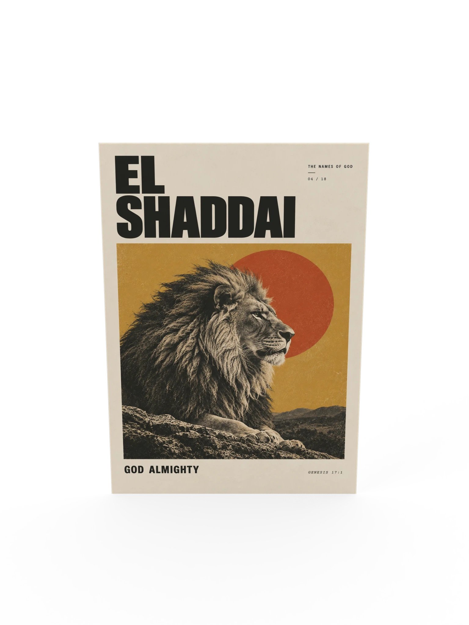 El Shaddai | Names of God Art Print product image (5)
