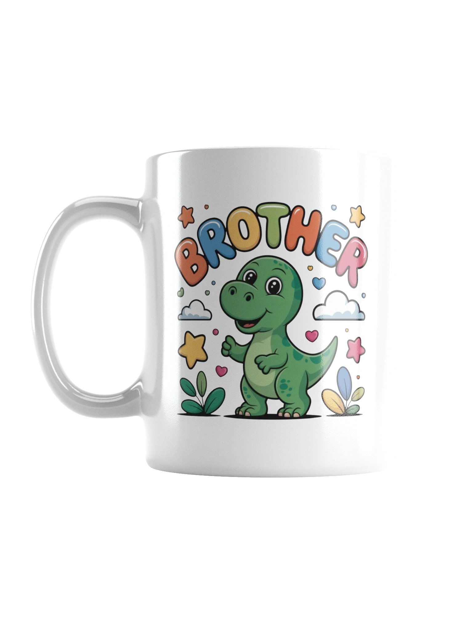 Cute Brother Dino Coffee Mug product image (1)