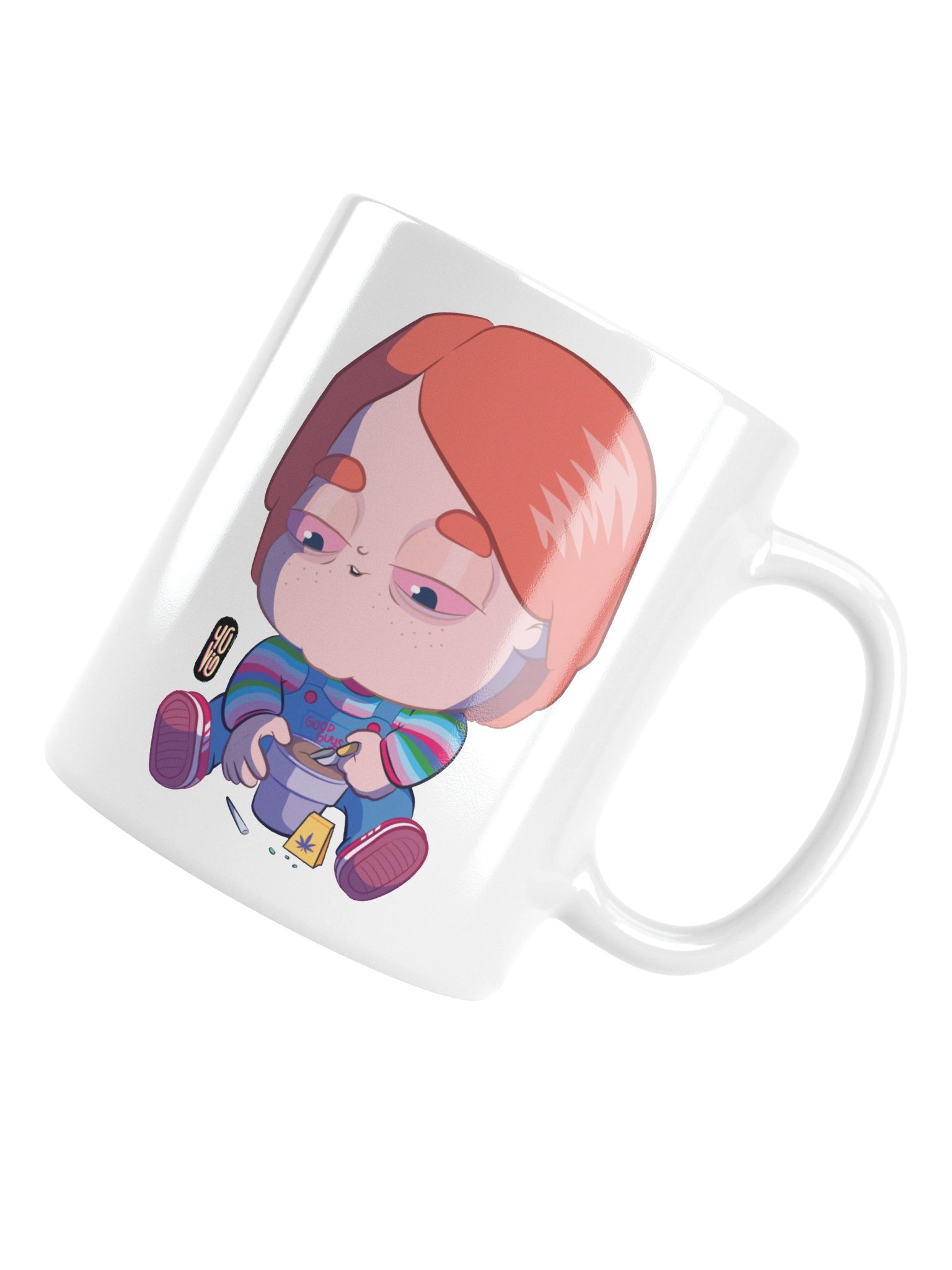 La Semilla de Chucky - Mug (Left Handed) product image (5)