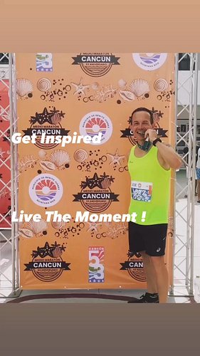Great Run ! Amazing Place! Great People! Thank you Cancun! iRun