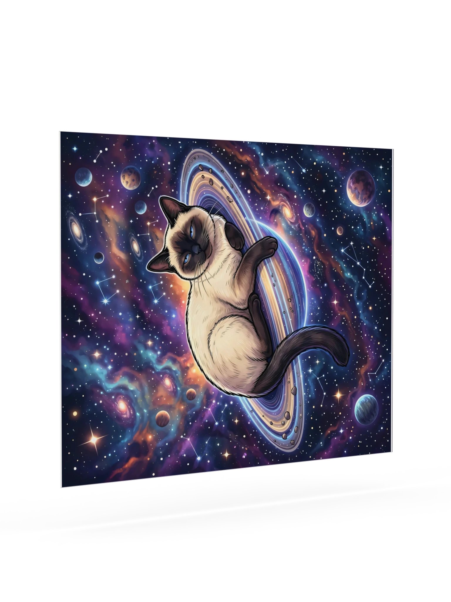 Saturn Siamese Poster product image (21)