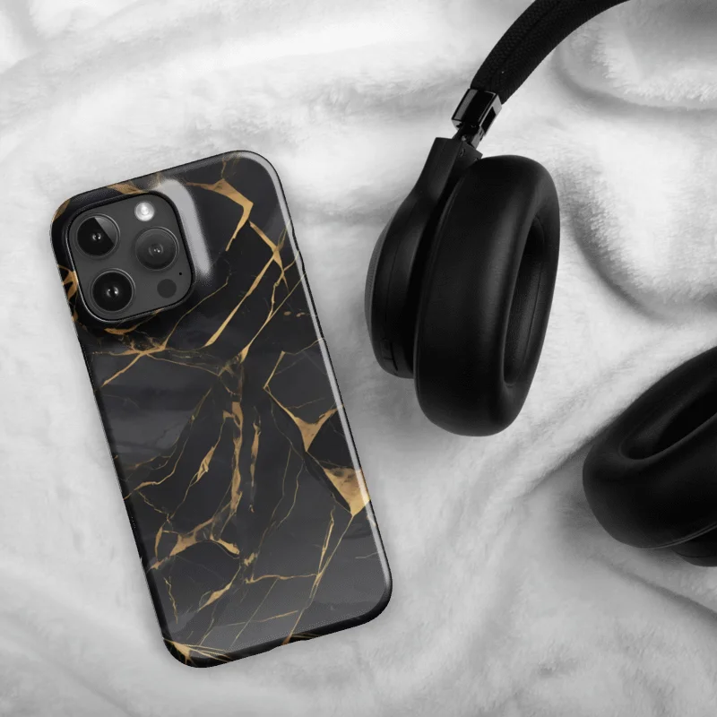 Snap Case for iPhone – Celestial Marble product image (48)