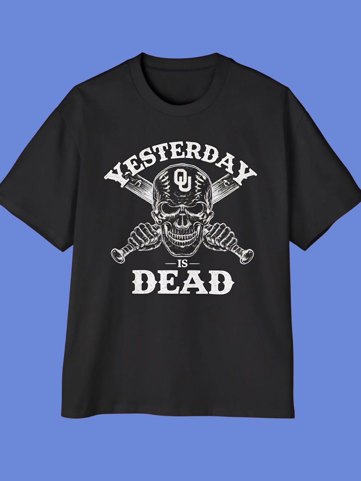Oklahoma Sooners Yesterday Is Dead Shirt product image (14)