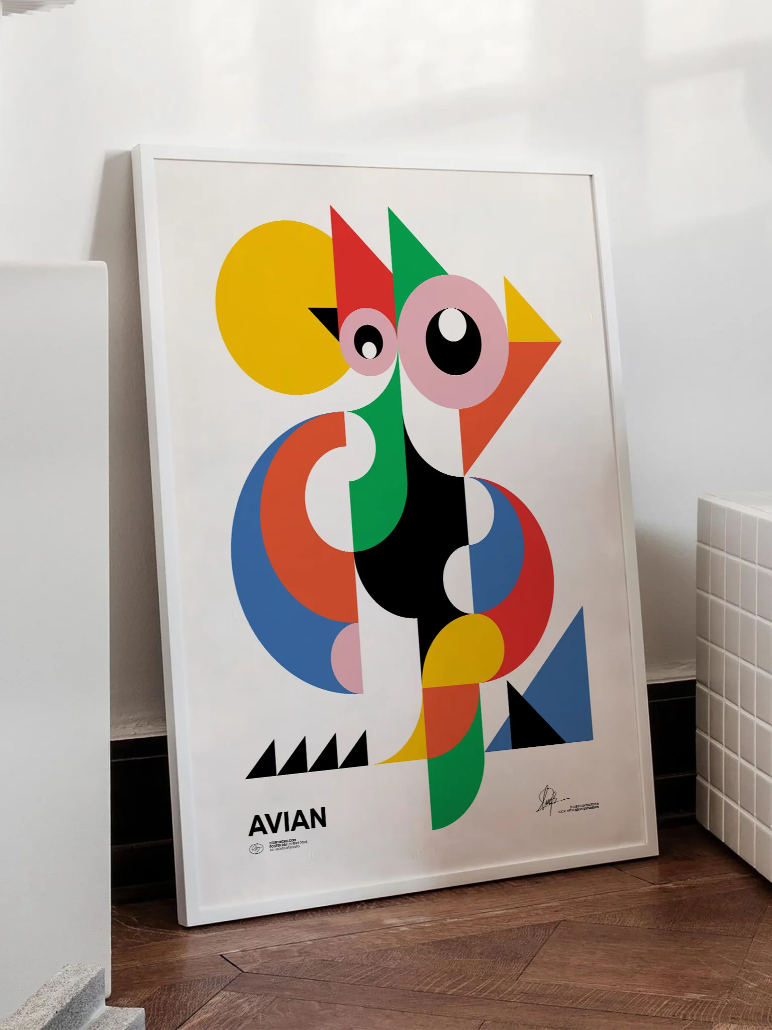 "AVIAN" Framed Poster product image (2)