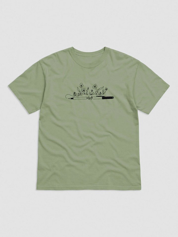 Free Writing Embroidered T-Shirt product image (1)