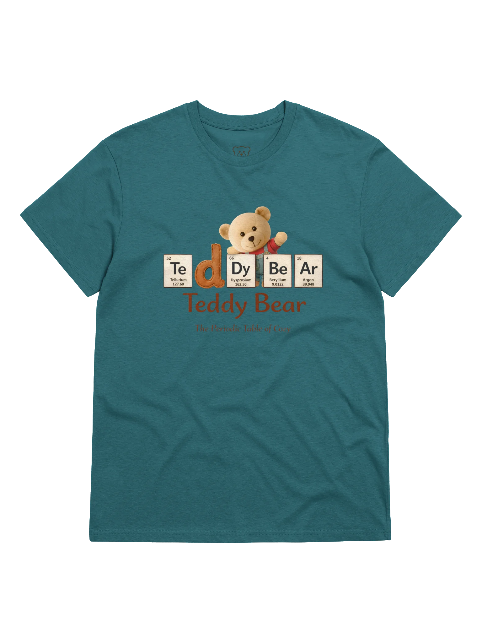 TeDyBeAr™ Organic Cotton T-Shirt (Unisex) product image (1)