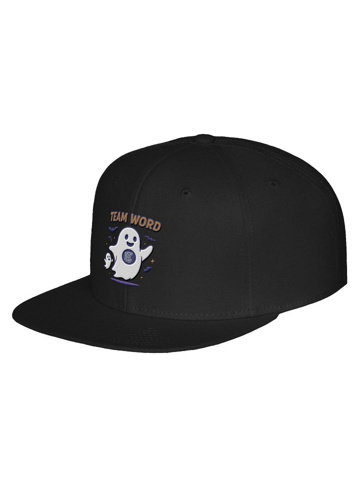 Wool Team Word Snapback Cap product image (22)