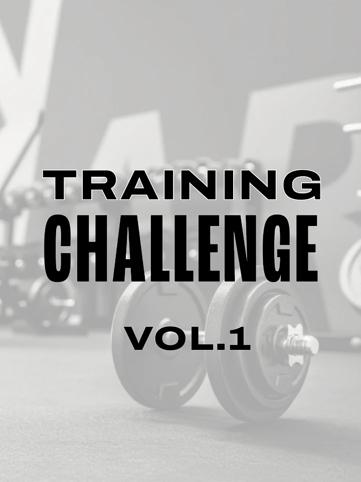Self-Training Program CHALLENGE product image (1)