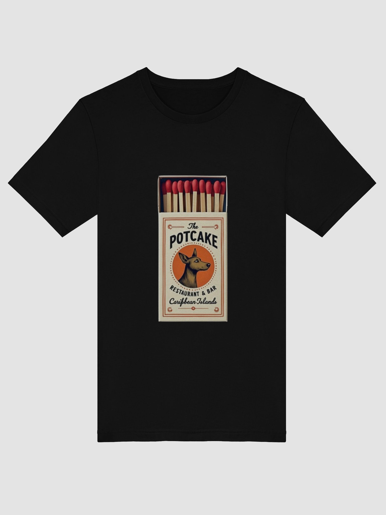 Potcake Matchbox T-Shirt product image (5)