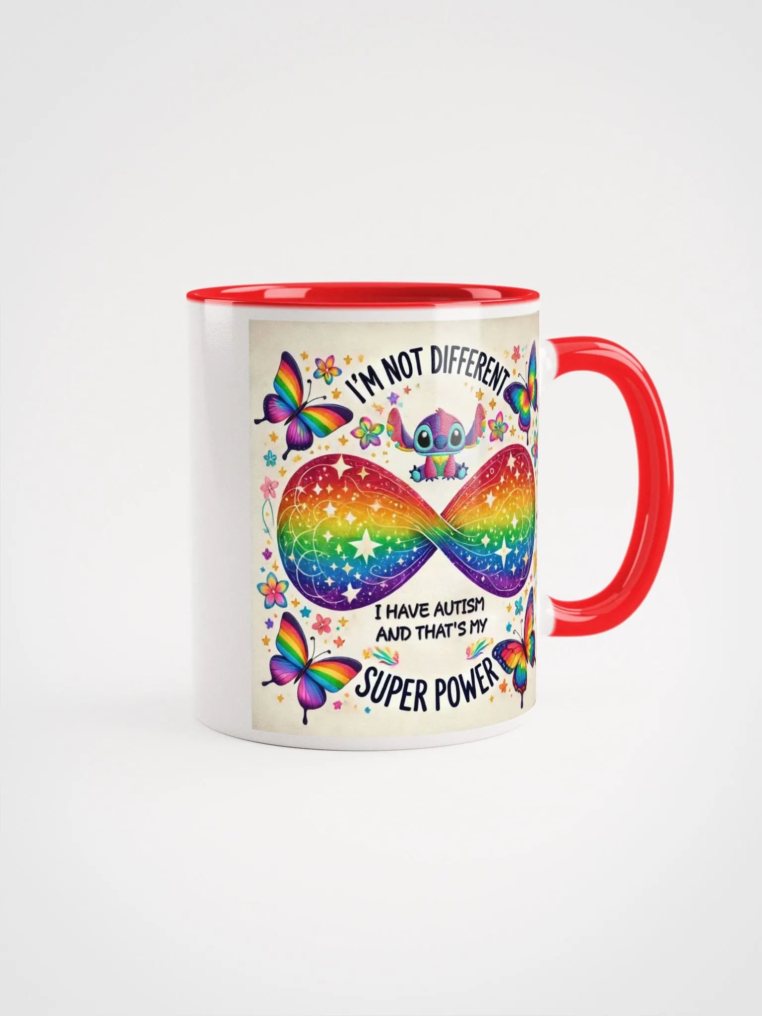 Autism Awareness Infinity Mug product image (2)