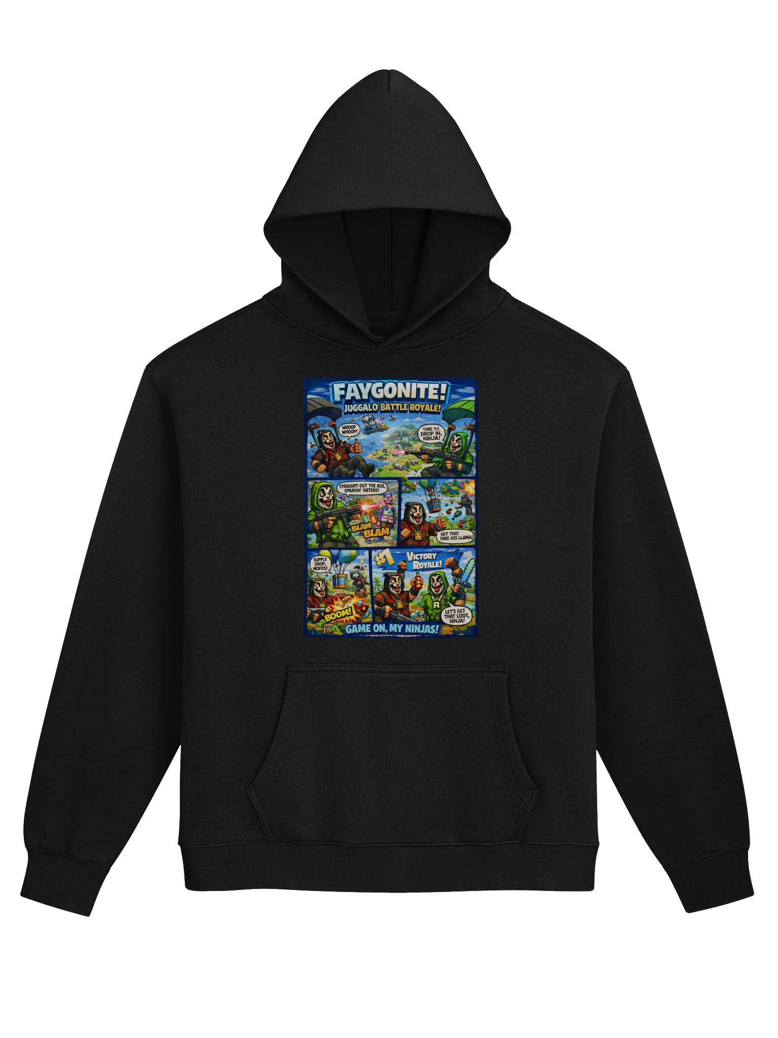 🎯 Faygonite! Juggalo Battle Royale Hoodie product image (1)