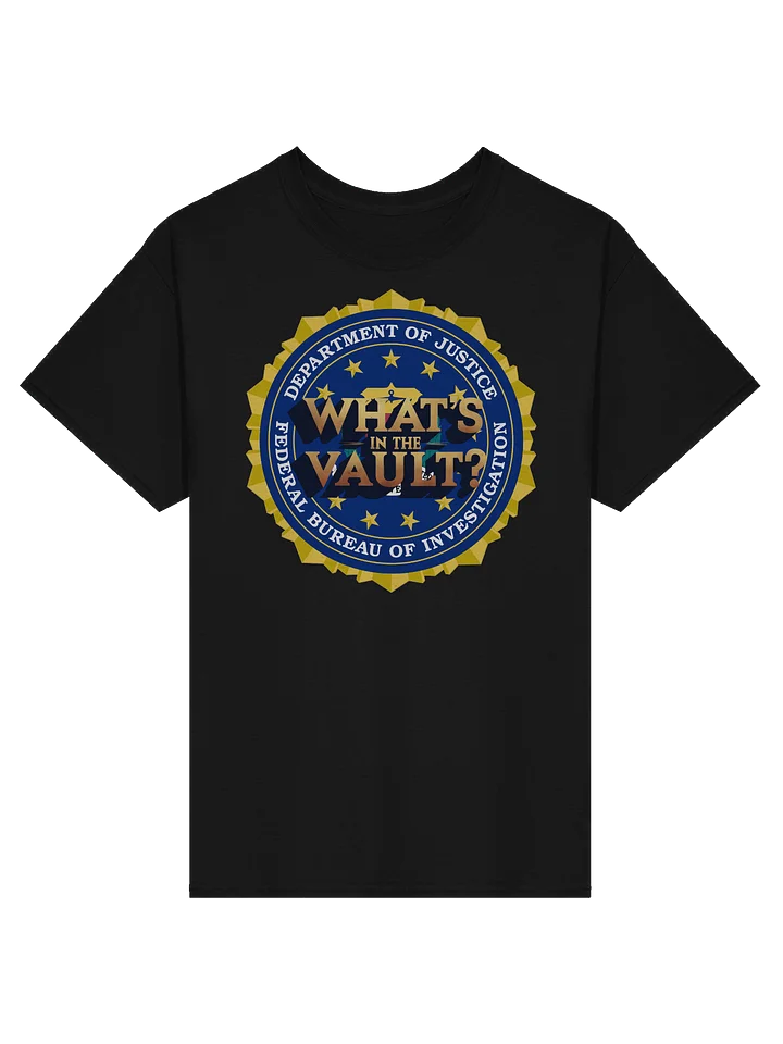 Department of Justice Emblem T-Shirt product image (1)