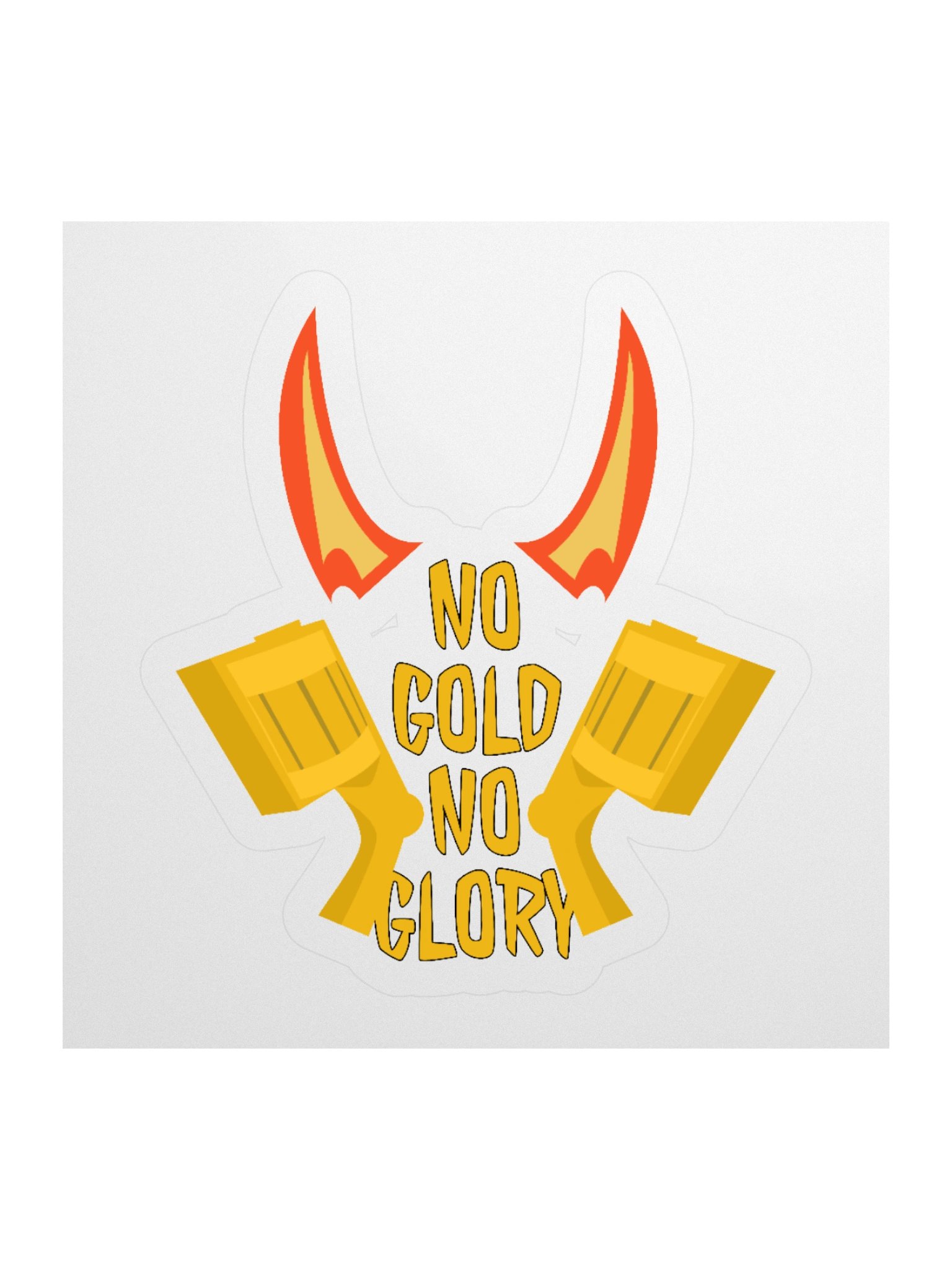 Golden Sticker product image (1)