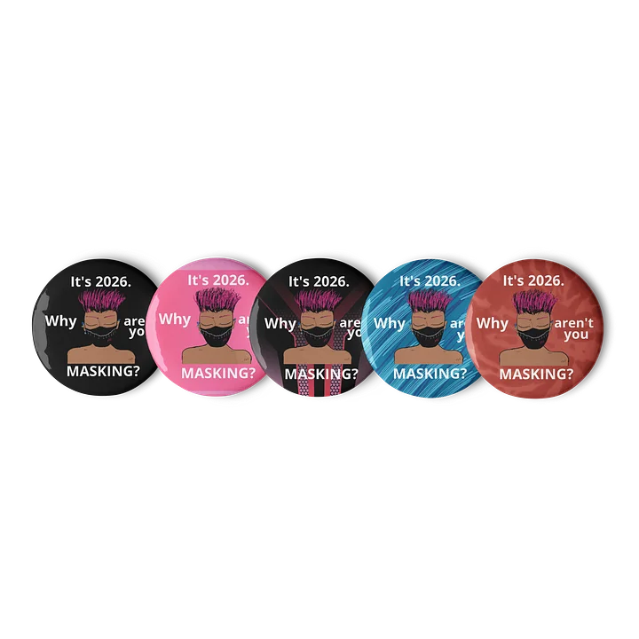 The Real Question button product image (1)
