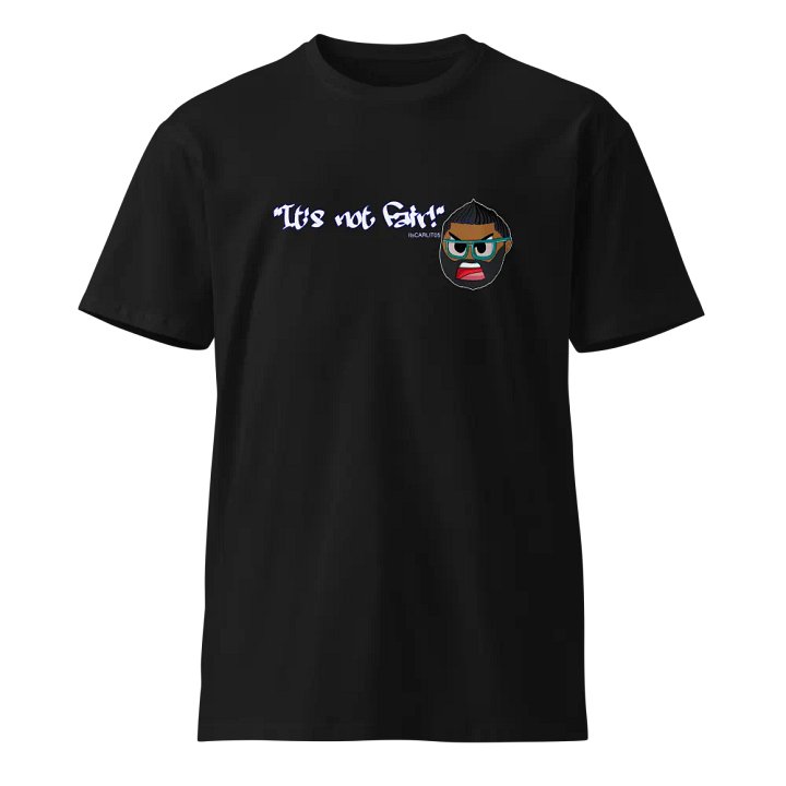 "It's not fair" Unisex Shirt (Dark) product image (1)