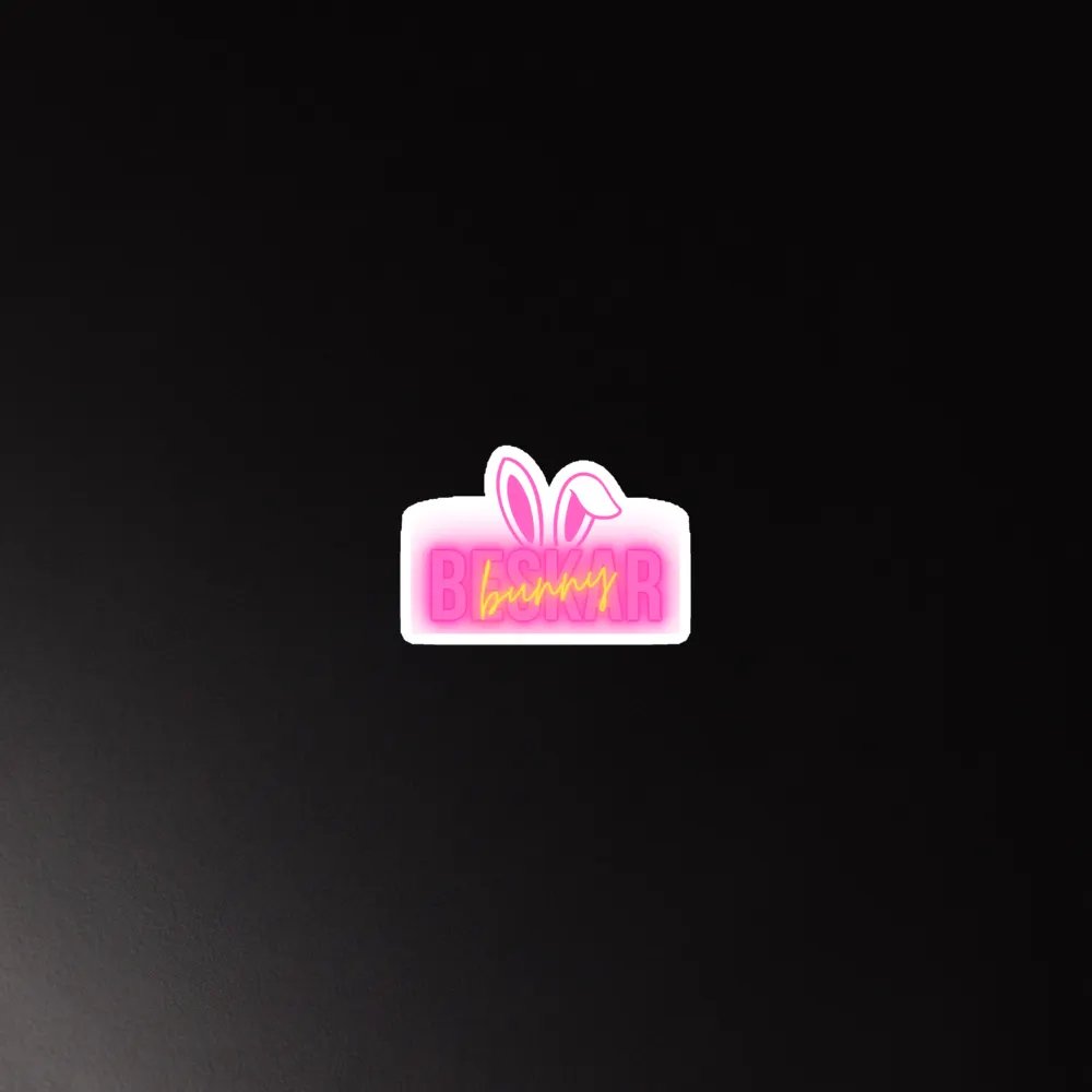 beskarbunny Magnet product image (3)
