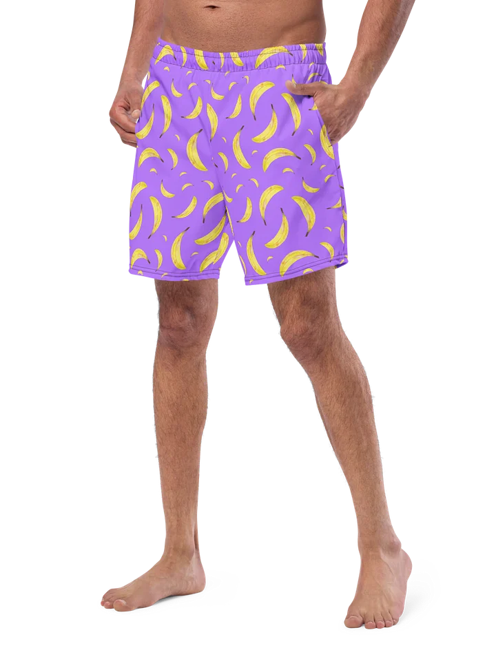 Bananapalooza swim trunks product image (1)