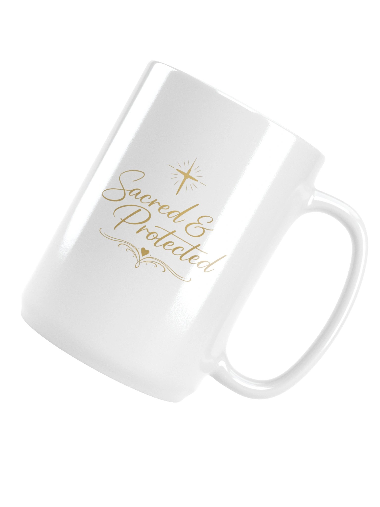 I am powerfully protected mug product image (5)