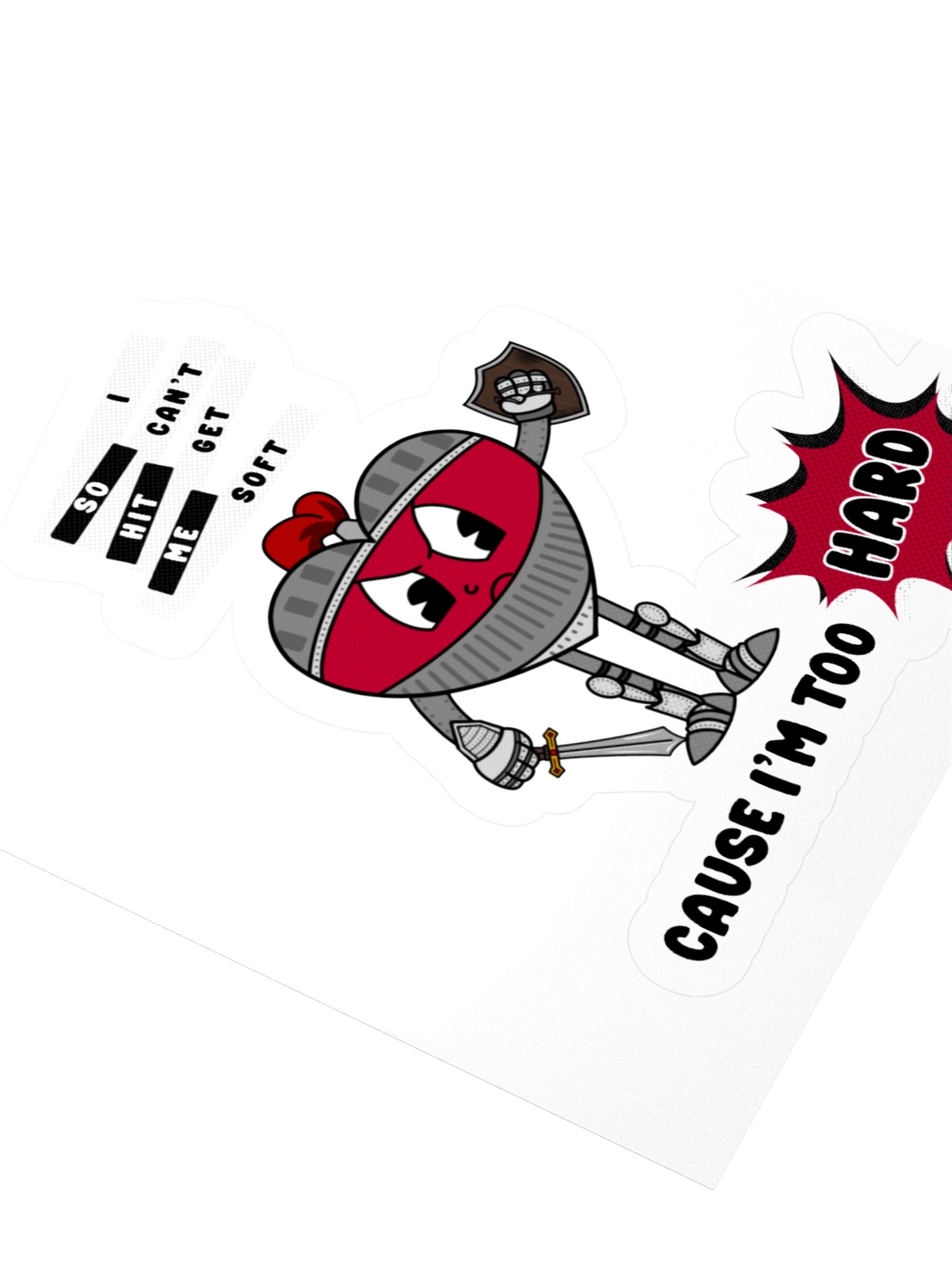 Hard Sticker product image (8)