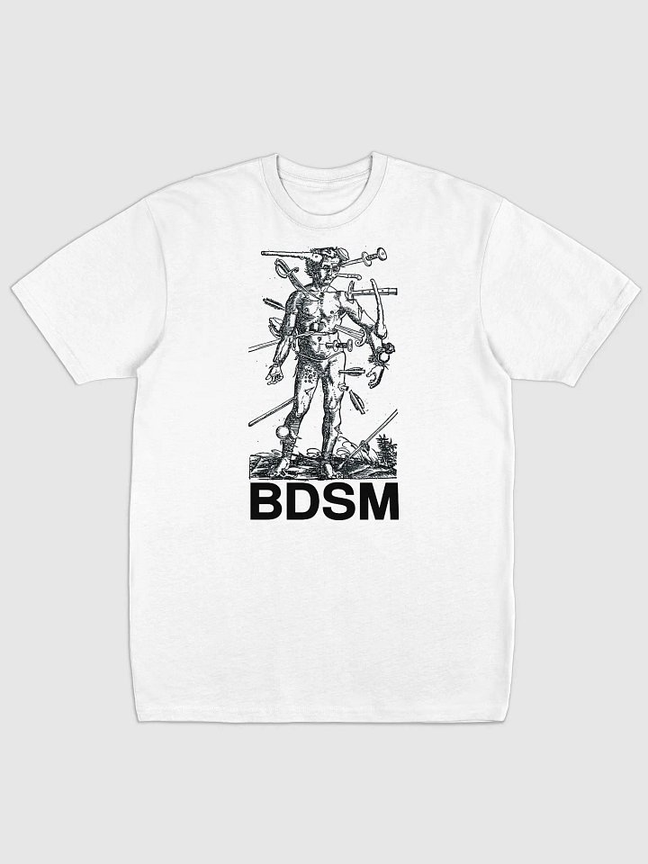 BDSM White - T-Shirt product image (1)