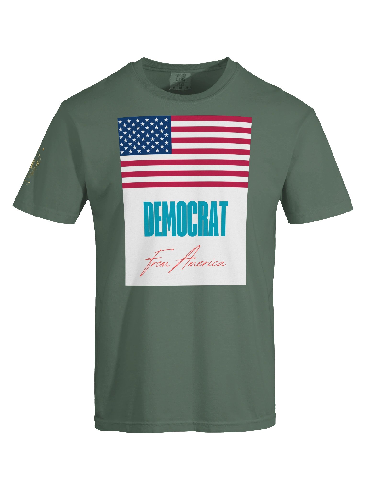 Democrat From America - Flag Tee product image (5)