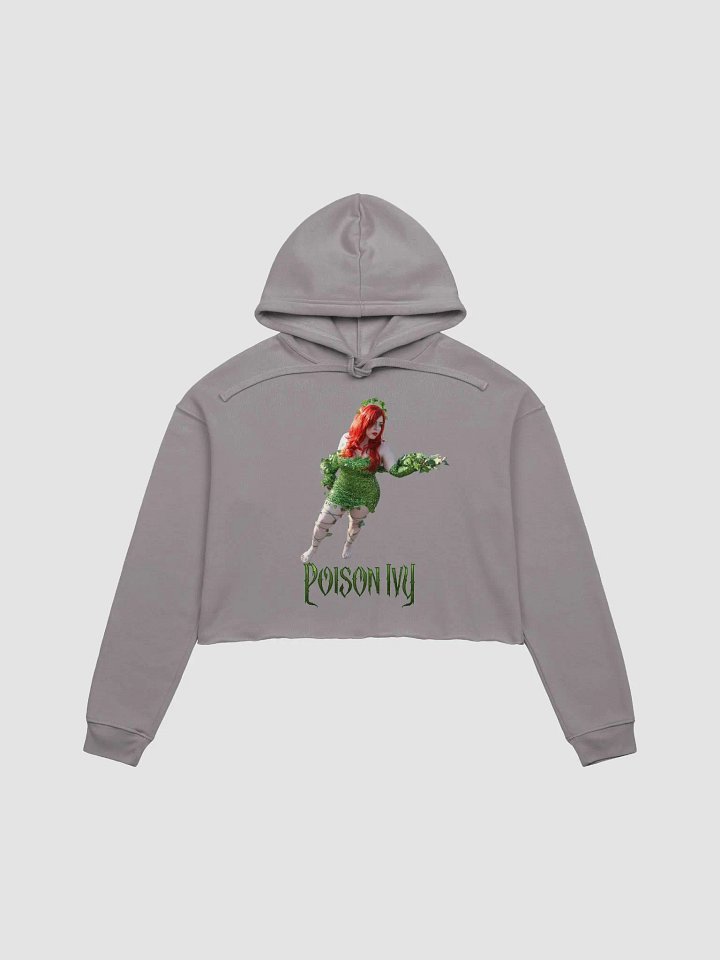 Poison Ivy Crop Hoodie product image (1)