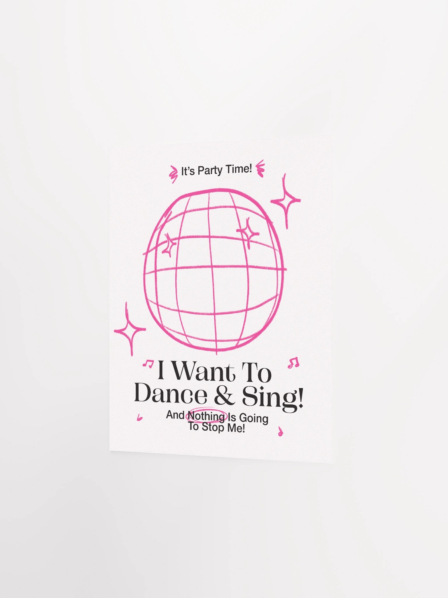Party Time Print product image (2)