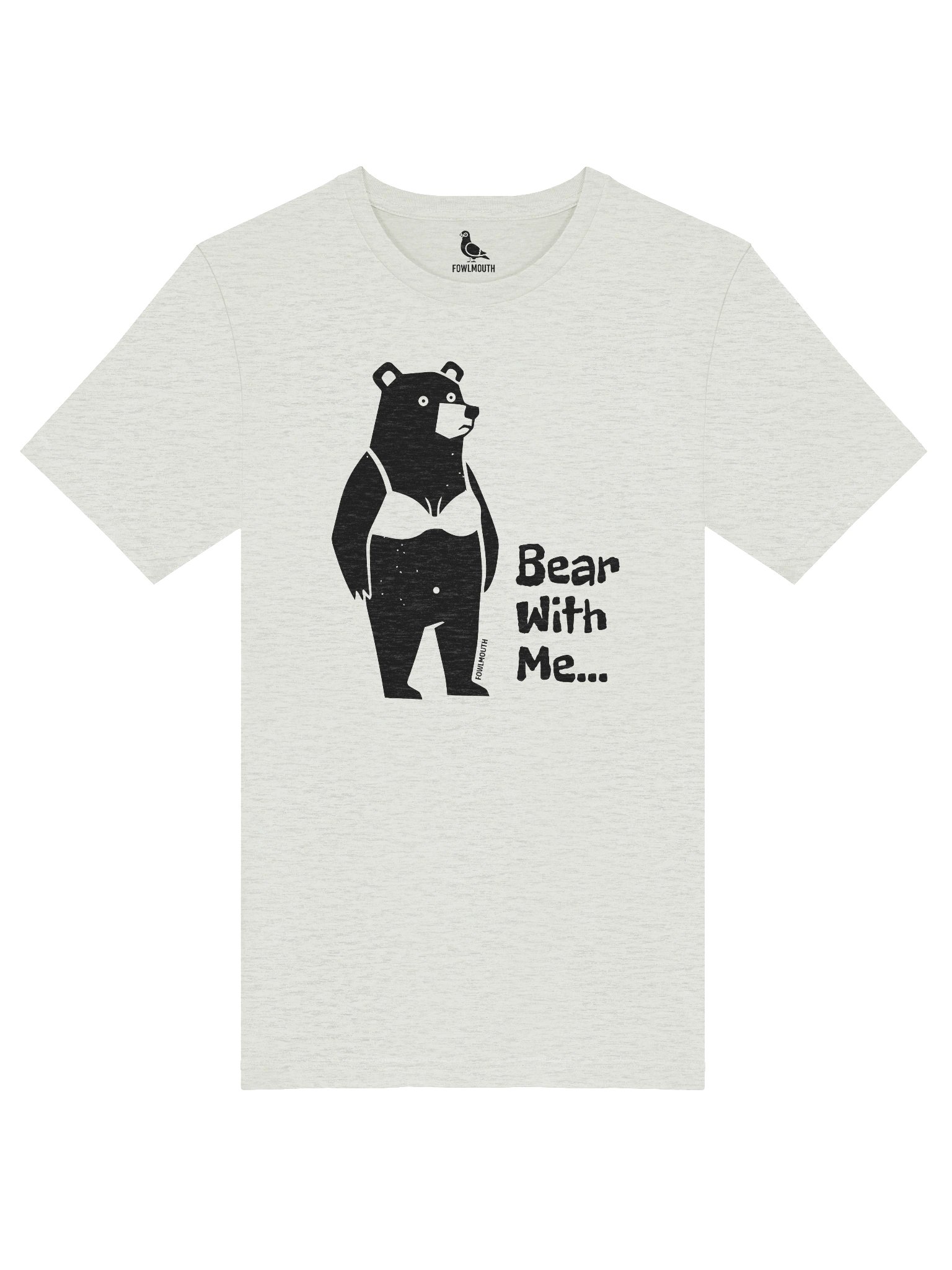 Fowlmouth Bear With Me Supersoft T-shirt product image (5)