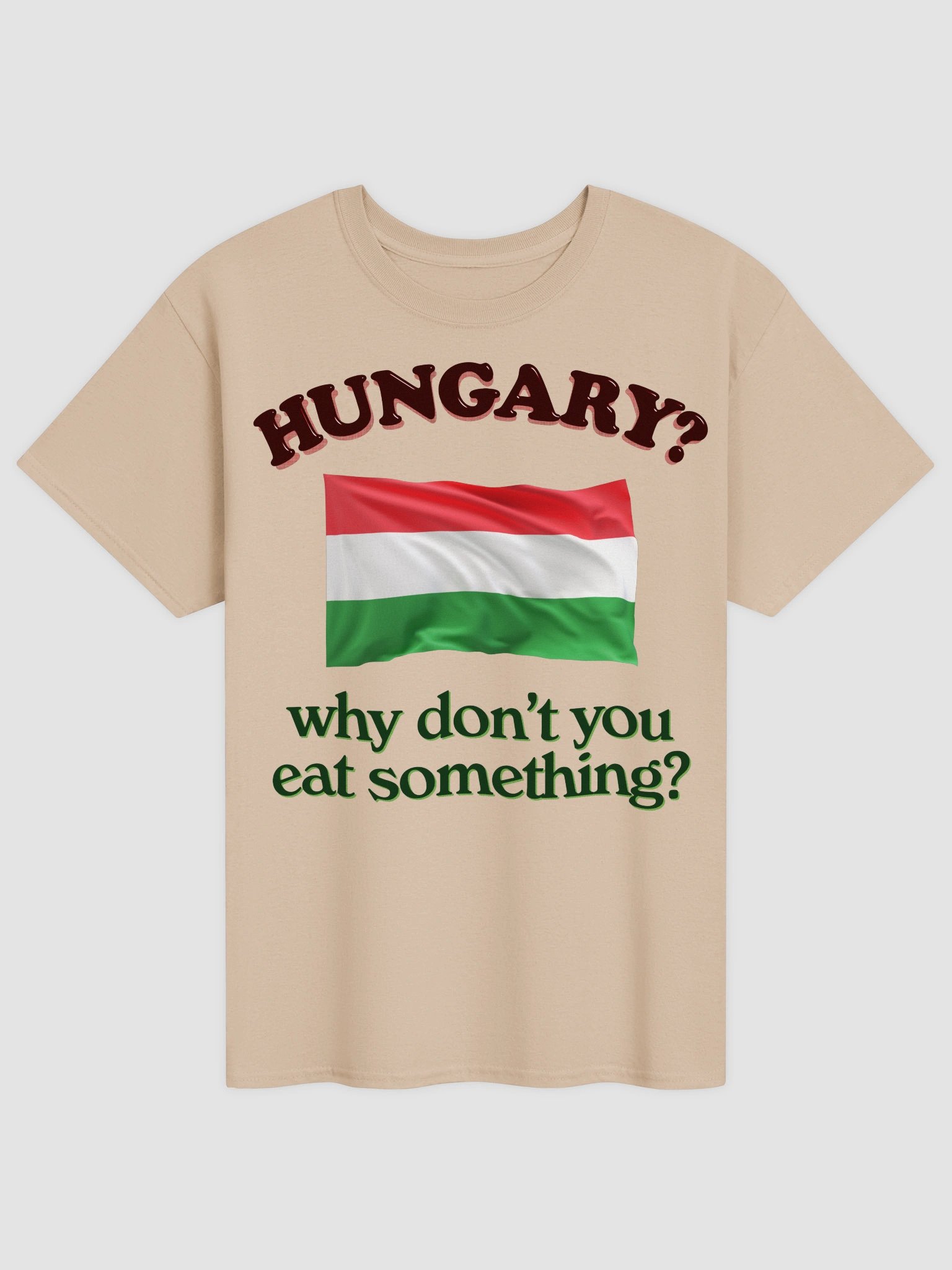 Hungary pun T-shirt product image (2)