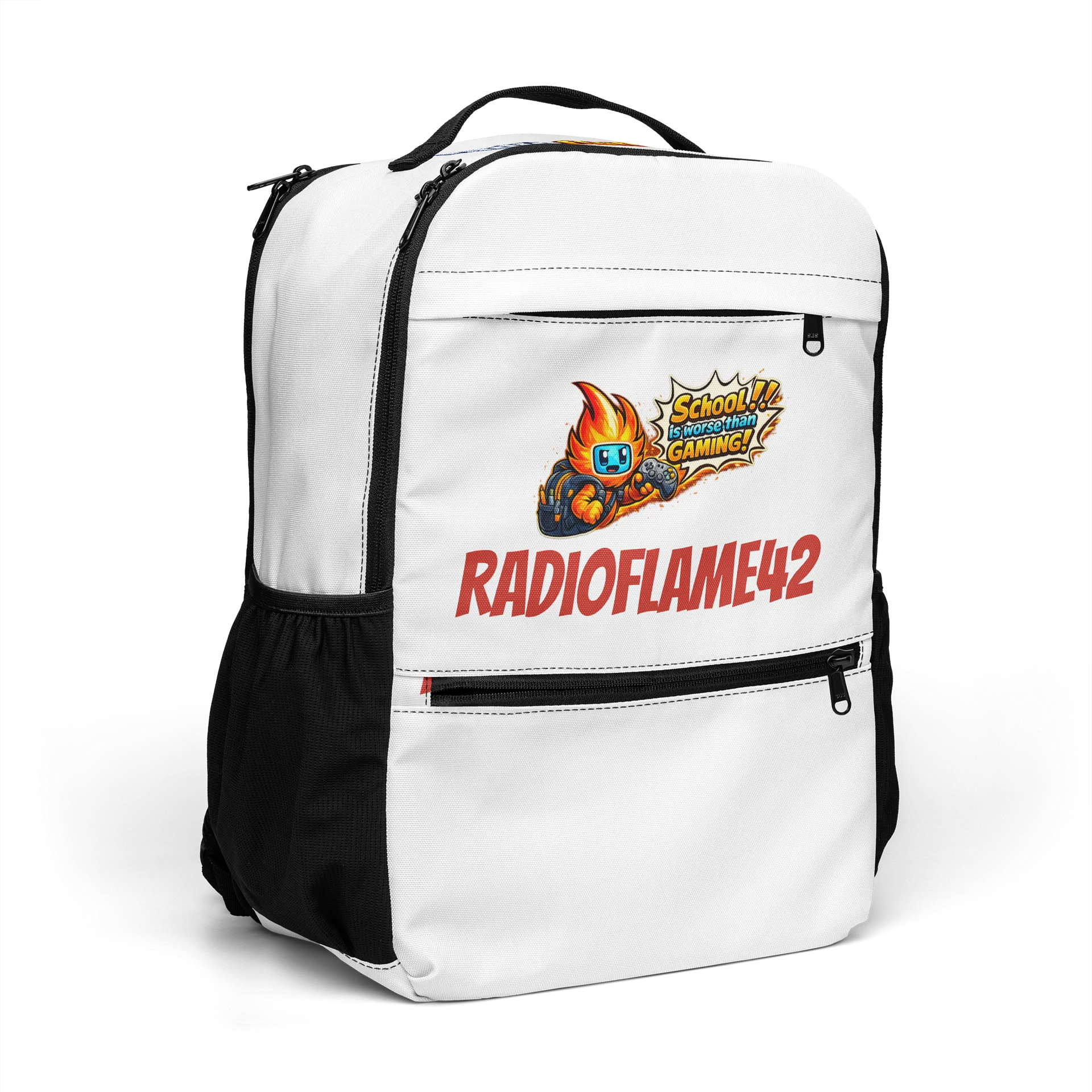 Flamey Rage Backback product image (7)