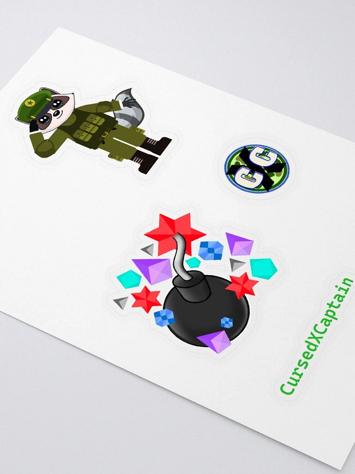 Cursed Stickers product image (2)