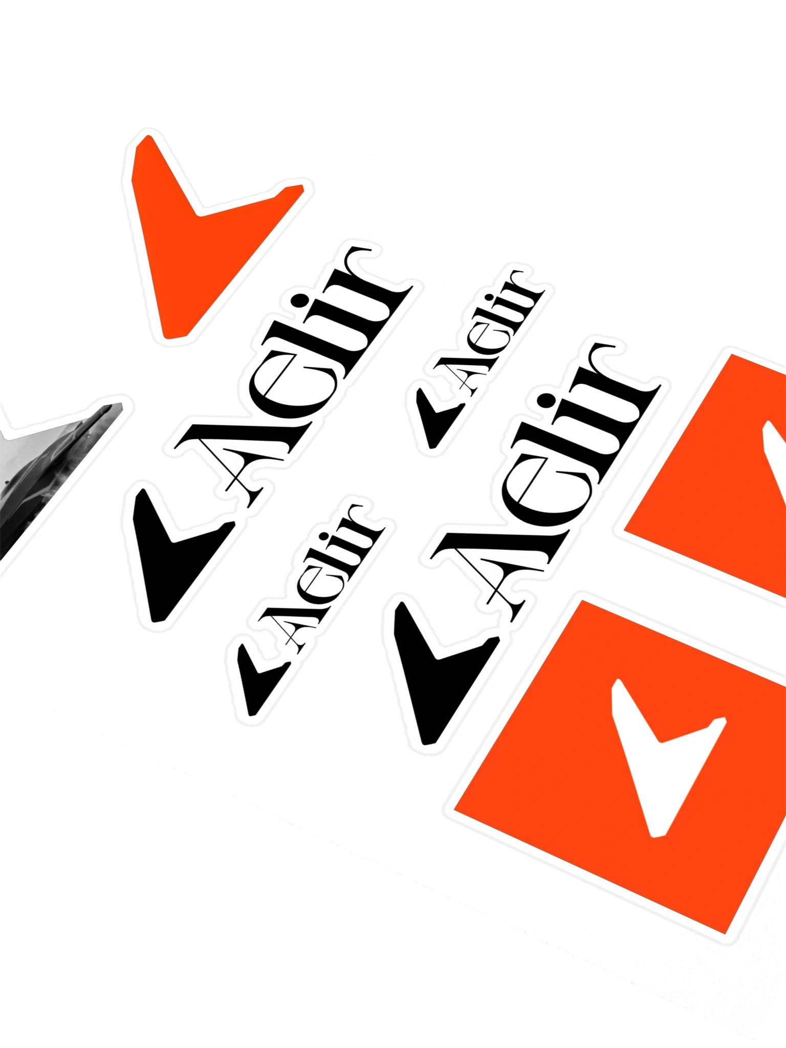 Aelir Icon Variant Kiss Cut Sticker Sheet product image (2)