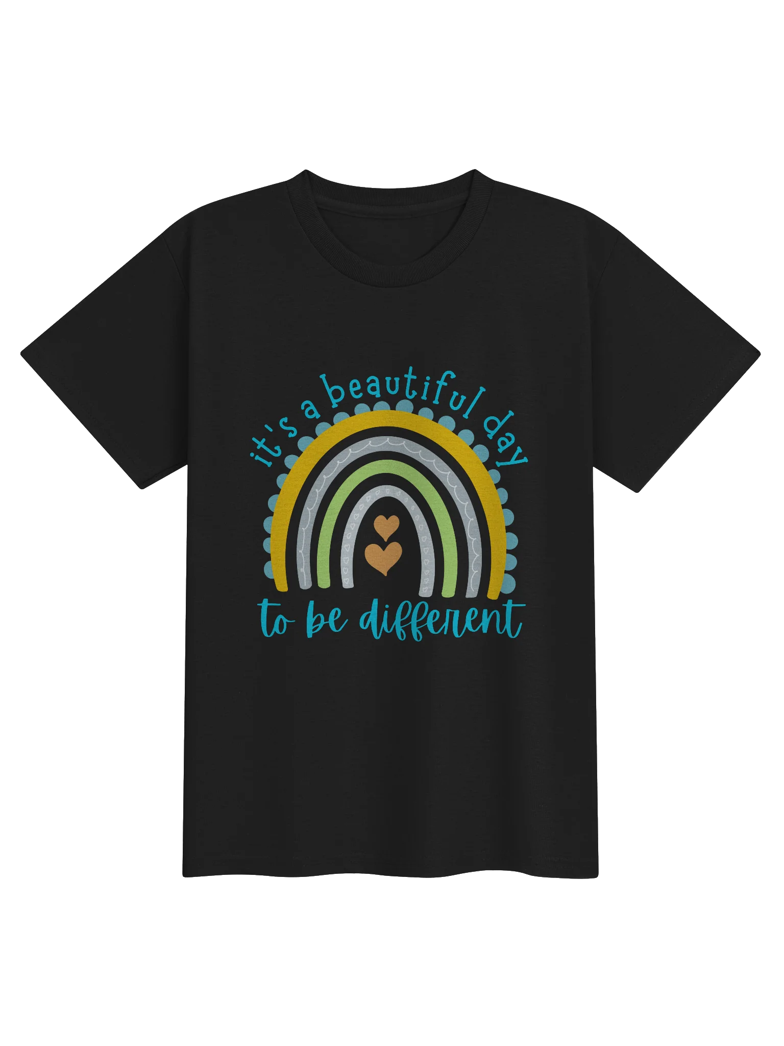 Rainbow Dreamer Youth Sports Tee product image (1)