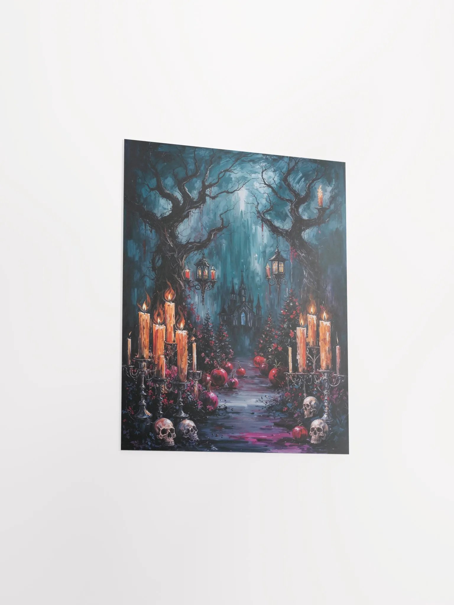 Christmas Gothic Path Poster product image (16)