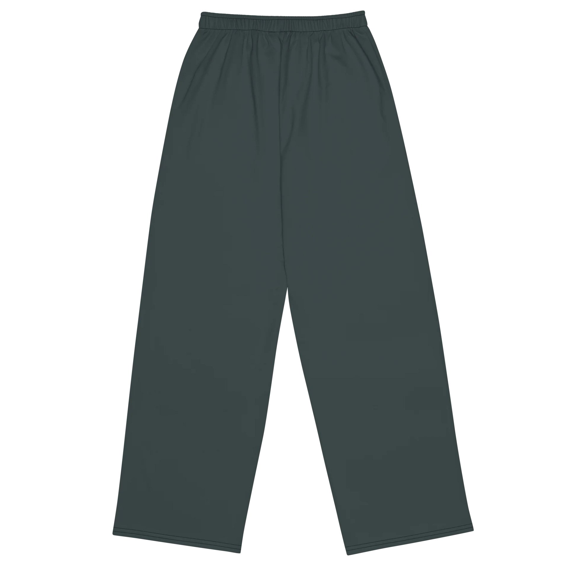 Teal Urban Comfort Wide-Leg Pants product image (4)