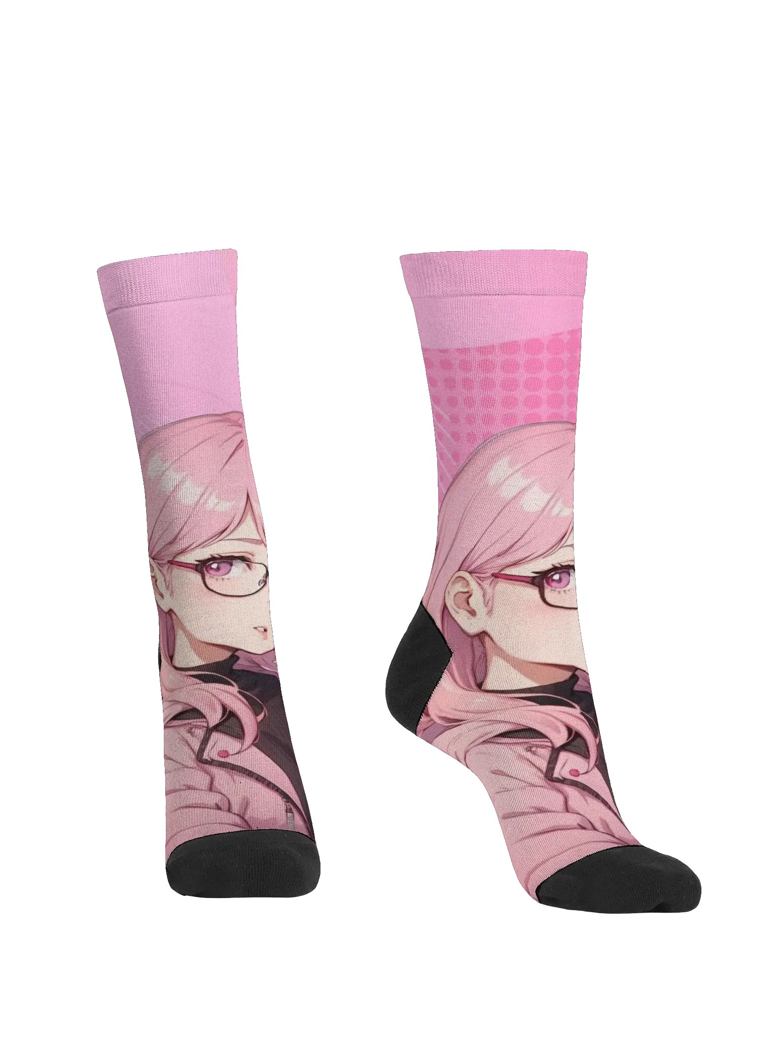 (PINK WAIFU) K Socks product image (2)