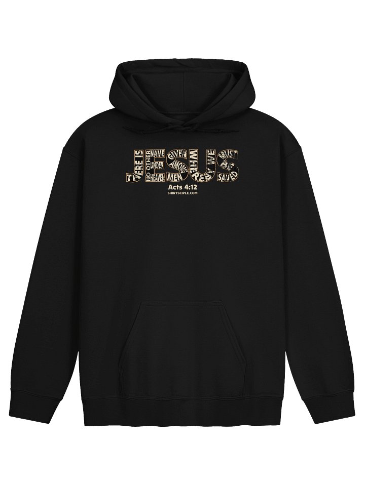 JESUS - Acts 4:12 Hoodie product image (13)