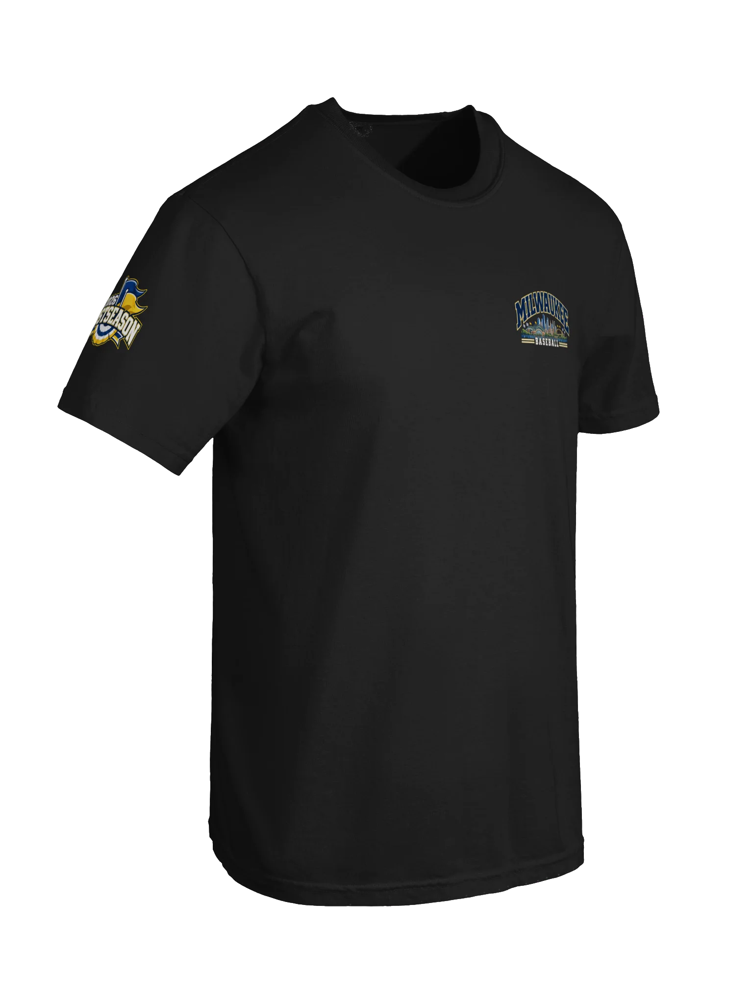 Milwaukee Baseball 2026 "Postseason" Animated Player Back Print T-Shirt product image (10)