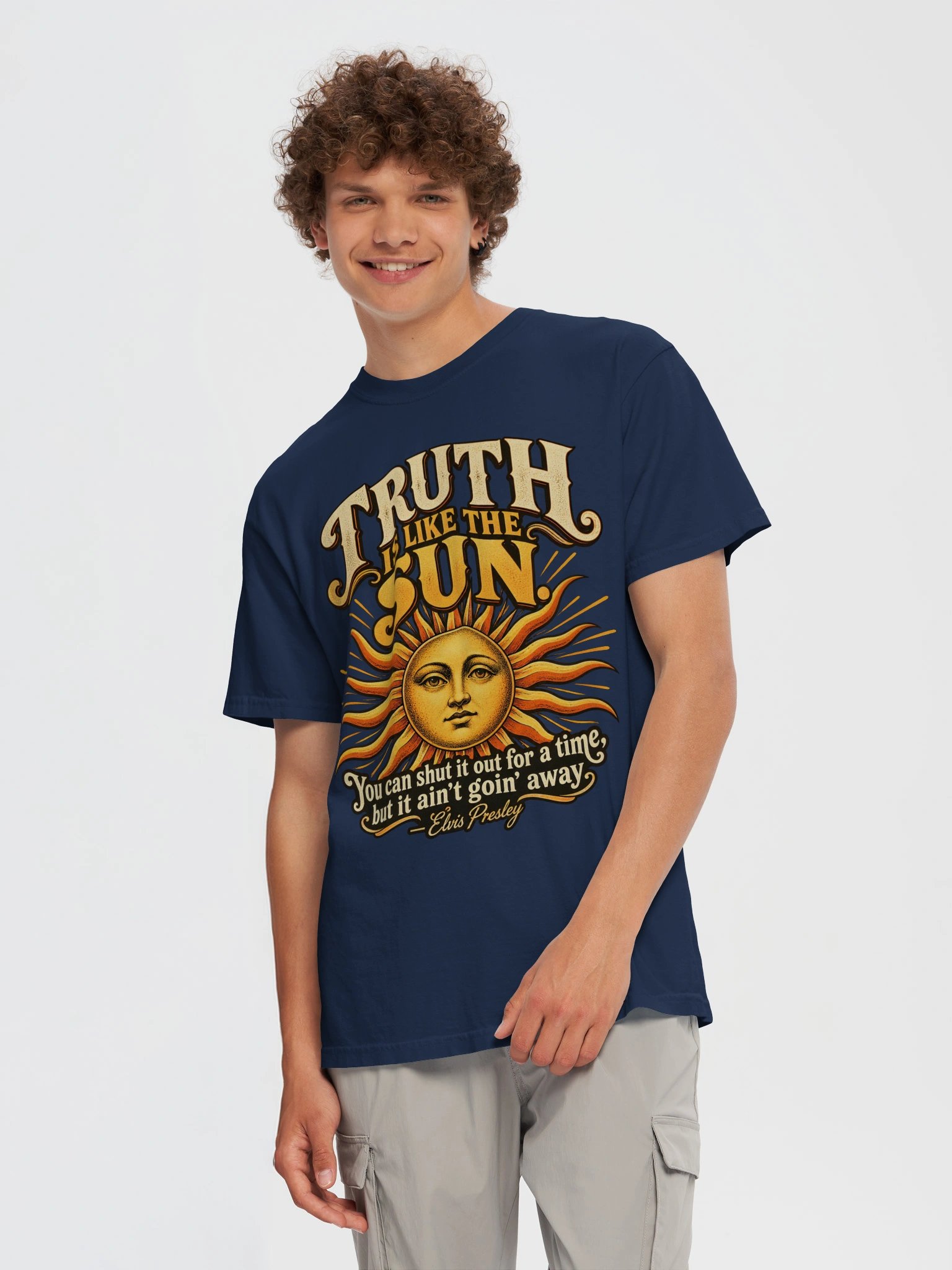 Truth Is Like the Sun Tee product image (221)