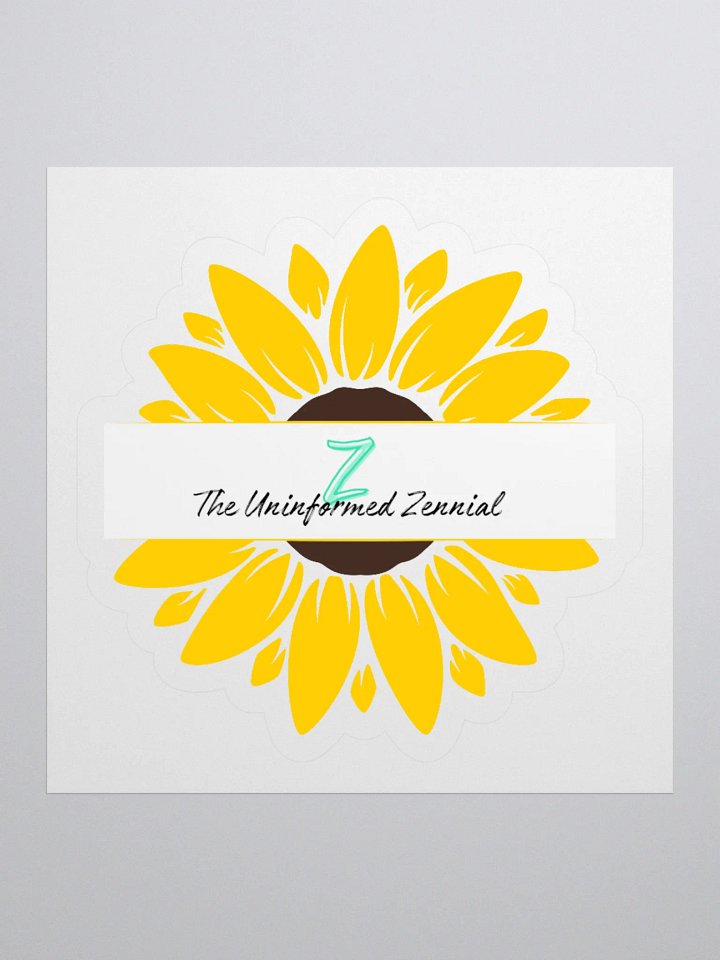 Zenni Logo Sticker product image (3)