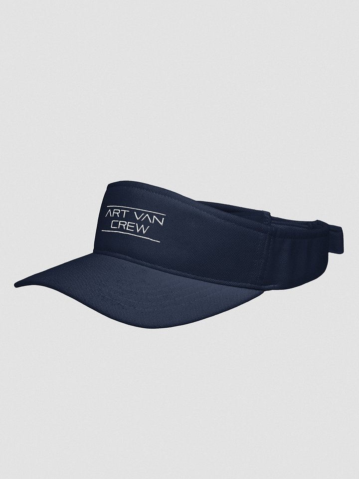 Art Van Crew Visor (White) product image (8)